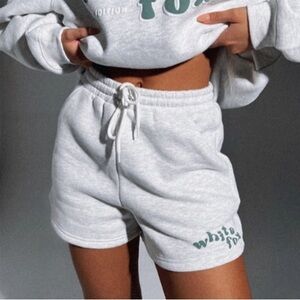 4th Edition Lounge Shorts- Smoke